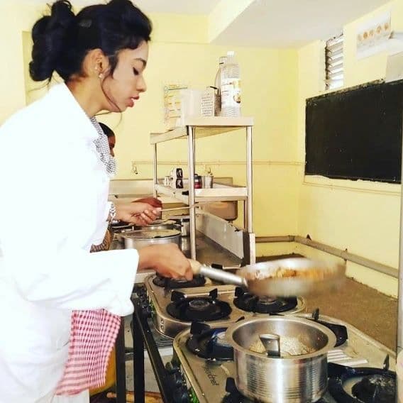Zest College of Hotel Management Hyderabad Basic Training Kitchen  photo 6